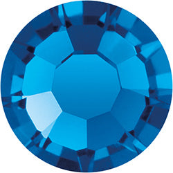 Preciosa Crystal Flat Back Hotfix MAXIMA 11615 - SS30 Capri Blue 288
