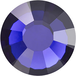Preciosa Crystal Flat Back Glue On MAXIMA 11615 - SS12 Dark Indigo 1440