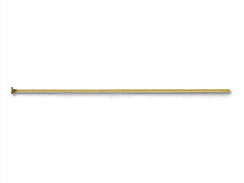 14K Gold - 1.5" 24GA Headpin