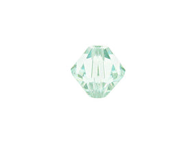 Swarovski Crystal, #5328 Bicone Beads 8mm, Light Azore, Wholesale Packs - BeadPrism