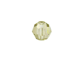 Swarovski 5000 Round Crystal Faceted Beads Crystal Silver Shade | 2mm | Small & Wholesale Packs - BeadPrism