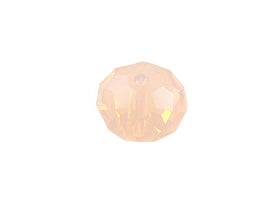 Swarovski 5040 Rondelle Crystal Faceted Beads Rose Water Opal | 6mm | Small & Wholesale Packs - BeadPrism