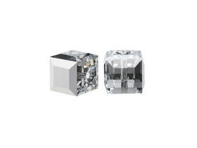 Wholesale Genuine Swarovski 5601 4mm Crystal CAL Cube Beads, Choose Package Size - BeadPrism