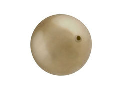 Bronze - 12mm Round Swarovski Crystal Pearls Pack of 25 - BeadPrism