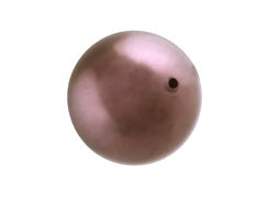 Burgundy - 12mm Round Swarovski Crystal Pearls Pack of 25 - BeadPrism