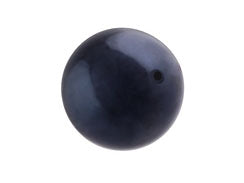 Night Blue -  12mm Round Swarovski Crystal Pearls Pack of 25 - BeadPrism