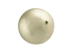 Platinum -  12mm Round Swarovski Crystal Pearls Pack  of 25 - BeadPrism