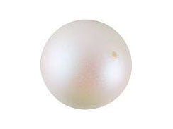 Pearlescent White -  12mm Round Swarovski Crystal Pearls Pack of 25 - BeadPrism