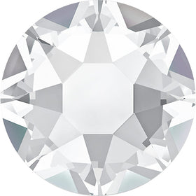 Swarovski 2058 Foiled Flatbacks SS7 Crystal No Hotfix Rhinestones, Choose Quantity - BeadPrism