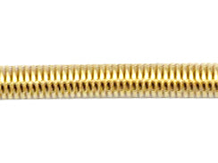 1 Meter - 0.7mm Gold Plated Beadalon French Wire - BeadPrism
