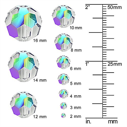 Swarovski Beads/Charms>>Faceted Round Beads