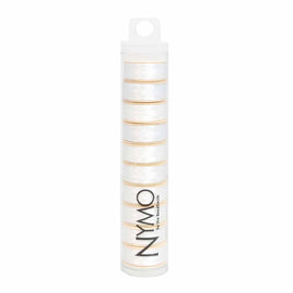Nymo Beading Thread – Pre‑Waxed Nylon for Bead Weaving & Embroidery