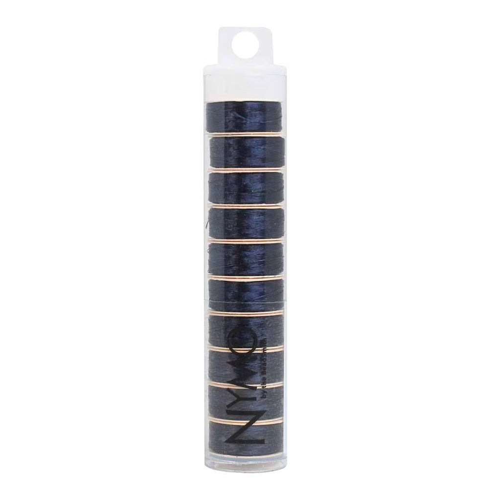 Nymo Beading Thread – Pre‑Waxed Nylon for Bead Weaving & Embroidery