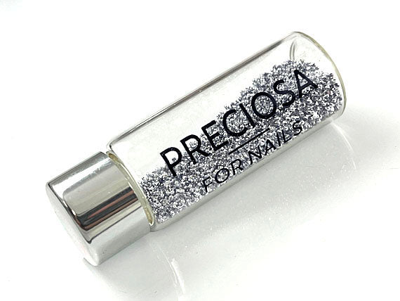 Preciosa Crystal Faerie Nail Art, 5, 10, 100gm Nail Art, All Access Pass (Silver - Crystal Labrador) Preciosa Crystals for nails