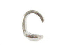 14K White Gold - Bead Tip (Heavy)