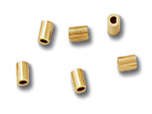 Load image into Gallery viewer, 14K Gold - Crimp 1.5x2mm
