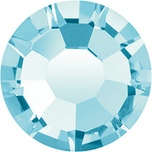 Load image into Gallery viewer, Preciosa Crystal Flat Back Glue On MAXIMA 11615 - SS20 Aquamarine Bohemica 1440