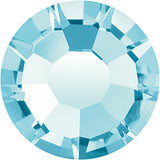 Preciosa Crystal Flat Back Glue On MAXIMA 11615 - SS12 Aquamarine Bohemica 1440
