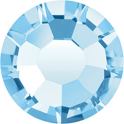 Preciosa Crystal Flat Back Glue On MAXIMA 11615 - SS34 Aquamarine 144