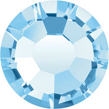 Load image into Gallery viewer, Preciosa Crystal Flat Back Glue On MAXIMA 11615 - SS12 Aquamarine 1440