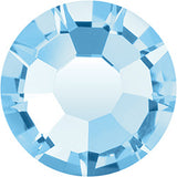 Preciosa Crystal Flat Back Hotfix MAXIMA 11615 - SS34 Aquamarine 144