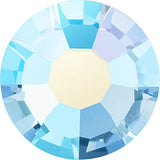 Preciosa Crystal Flat Back Glue On MAXIMA 11615 - SS30 Aquamarine AB 288