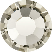 Load image into Gallery viewer, Preciosa Crystal Flat Back Hotfix MAXIMA 11615 - SS34 Black Diamond 144