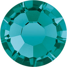 Load image into Gallery viewer, Preciosa Crystal Flat Back Hotfix MAXIMA 11615 - SS16 Blue Zircon 1440