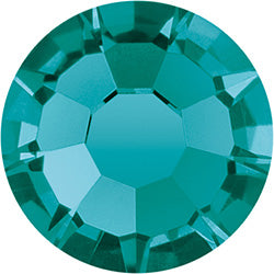 Preciosa Crystal Flat Back Glue On MAXIMA 11615 - SS34 BLue Zircon 144