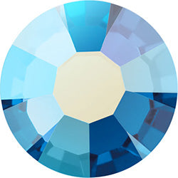 Preciosa Crystal Flat Back Glue On MAXIMA 11615 - SS20 Capri Blue AB 1440