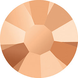 Preciosa Crystal Flat Back Glue On MAXIMA 11615 - SS16 Capri Gold 1440