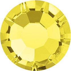Preciosa Crystal Flat Back Hotfix MAXIMA 11615 - SS10 Citrine 1440