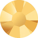 Preciosa Crystal Flat Back Glue On MAXIMA 11615 - SS10 Crystal Aurum 1440