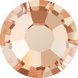 Preciosa Crystal Flat Back Glue On MAXIMA 11615 - SS7 Crystal Golden Honey 1440