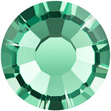 Load image into Gallery viewer, Preciosa Crystal Flat Back Glue On MAXIMA 11615 - SS34 Erinite 144