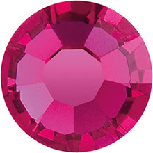 Load image into Gallery viewer, Preciosa Crystal Flat Back Hotfix MAXIMA 11615 - SS30 Fuchsia 288