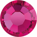 Preciosa Crystal Flat Back Hotfix MAXIMA 11615 - SS34 Fuchsia 144