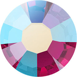 Preciosa Crystal Flat Back Glue On MAXIMA 11615 - SS30 Fuchsia AB 288
