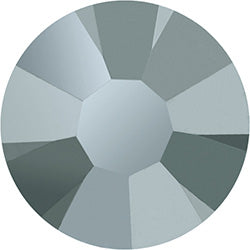 Preciosa Crystal Flat Back Glue On MAXIMA 11615 - SS12 Hematite 1440