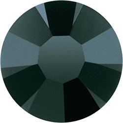 Preciosa Crystal Flat Back Hotfix MAXIMA 11615 - SS34 JET 144