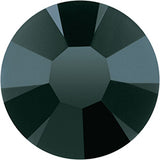 Preciosa Crystal Flat Back Glue On MAXIMA 11615 - SS20 JET 1440