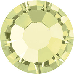 Preciosa Crystal Flat Back Glue On MAXIMA 11615 - SS12 Jonquil 1440