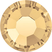 Load image into Gallery viewer, Preciosa Crystal Flat Back Glue On MAXIMA 11615 - SS12 Light Colorado Topaz 1440