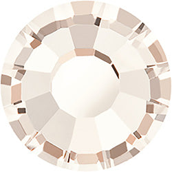 Preciosa Crystal Flat Back Hotfix MAXIMA 11615 - SS10 Light Gold Quartz 1440