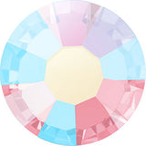 Preciosa Crystal Flat Back Glue On MAXIMA 11615 - SS12 Light Rose AB 1440