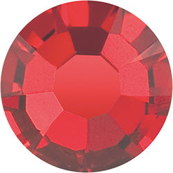 Preciosa Crystal Flat Back Hotfix MAXIMA 11615 - SS34 Light Siam Ruby 144
