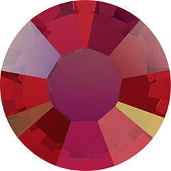 Preciosa Crystal Flat Back Hotfix MAXIMA 11615 - SS34 Light Siam Ruby AB 144