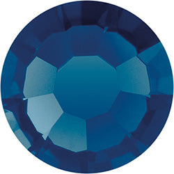 Preciosa Crystal Flat Back Hotfix MAXIMA 11615 - SS10 Montana 1440