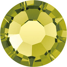 Load image into Gallery viewer, Preciosa Crystal Flat Back Hotfix MAXIMA 11615 - SS8 Olivine 1440