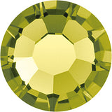 Preciosa Crystal Flat Back Glue On MAXIMA 11615 - SS9 Olivine 1440
